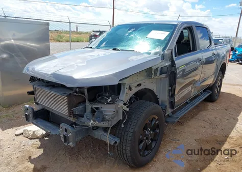2021 Ford Ranger Xlt z USA, uszkodzony, nr VIN 1FTER4EH2MLD03027